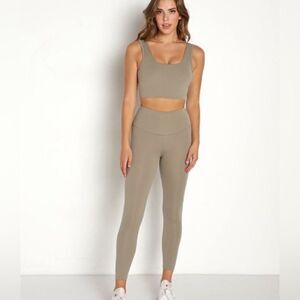 Varley Always High 25 Leggings  Gravity Gray Size Small